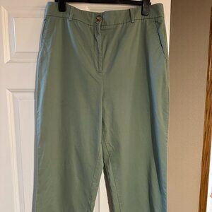 Ann Taylor Linen Blend Pants